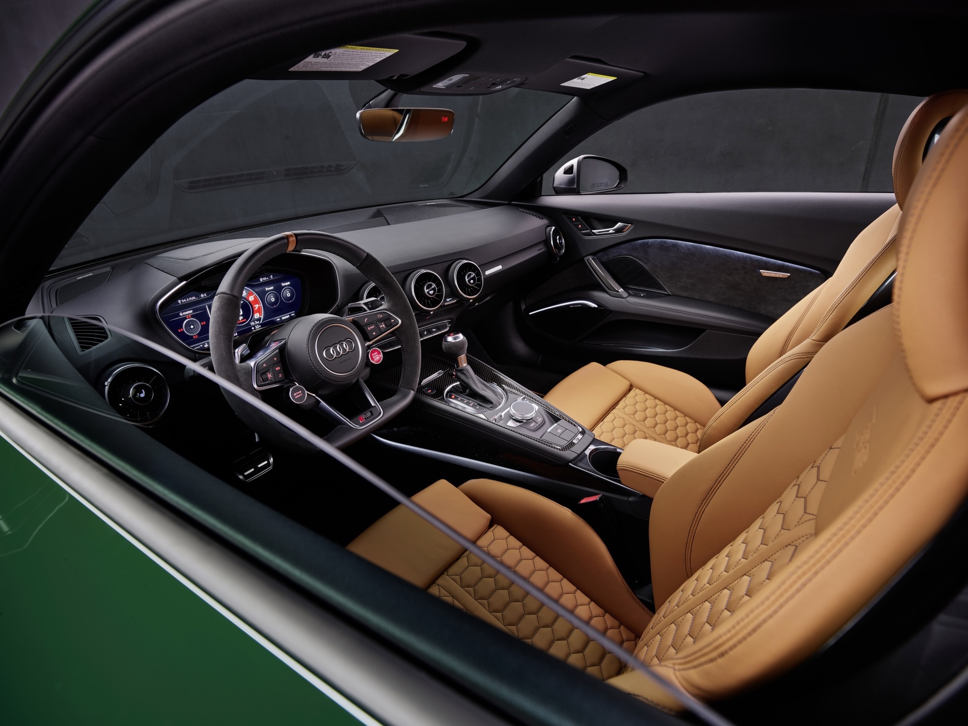 Download 2022 Audi TT RS Heritage Edition - Interior HD Wallpaper 1920x1440 #26