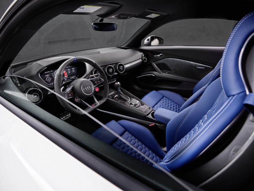 2022 Audi TT RS Heritage Edition - Interior Wallpaper 850x638 #27