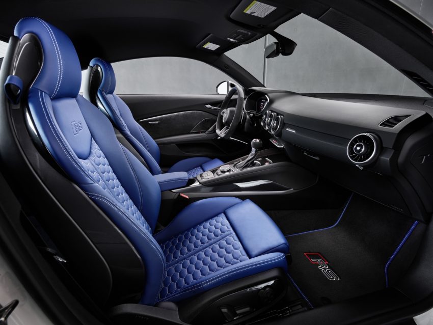 2022 Audi TT RS Heritage Edition - Interior Wallpaper 850x638 #34
