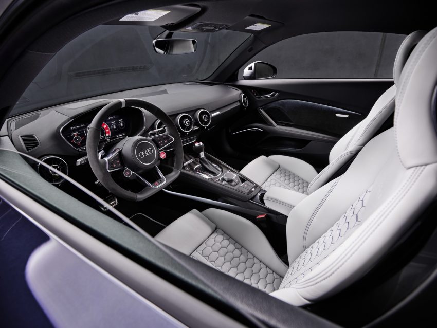 2022 Audi TT RS Heritage Edition - Interior Wallpaper 850x638 #28