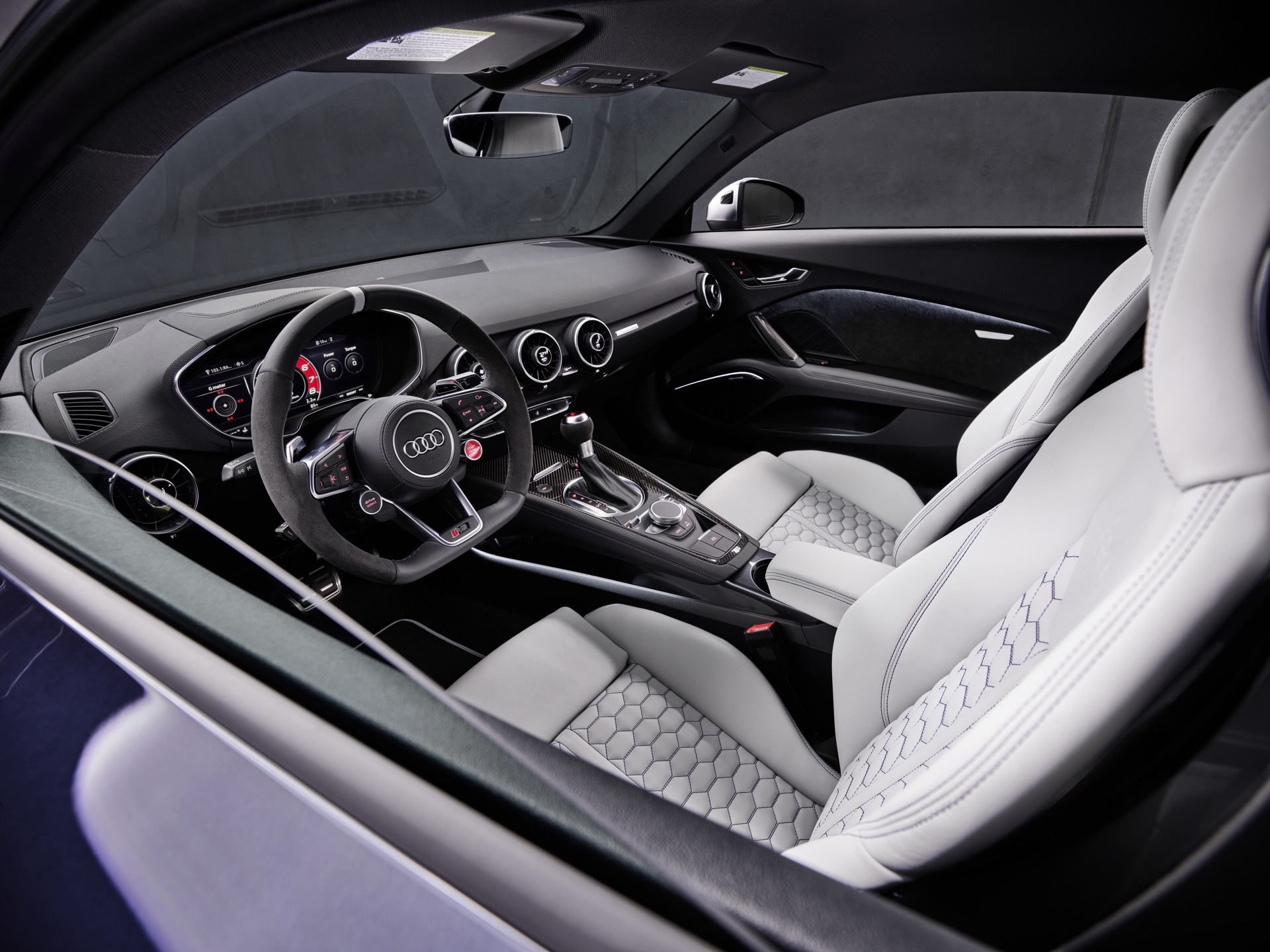 Download 2022 Audi TT RS Heritage Edition - Interior HD Wallpaper 1920x1440 #28