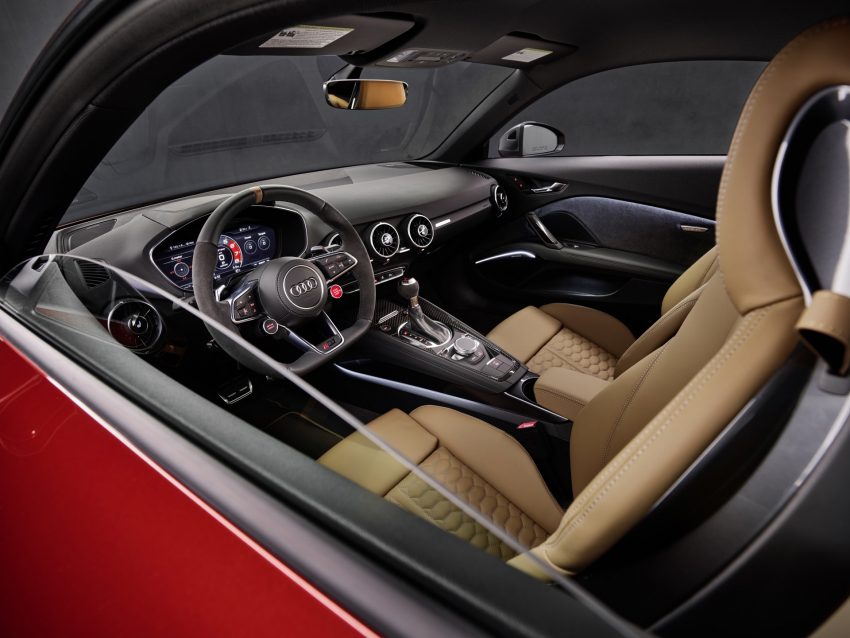 2022 Audi TT RS Heritage Edition - Interior Wallpaper 850x638 #29