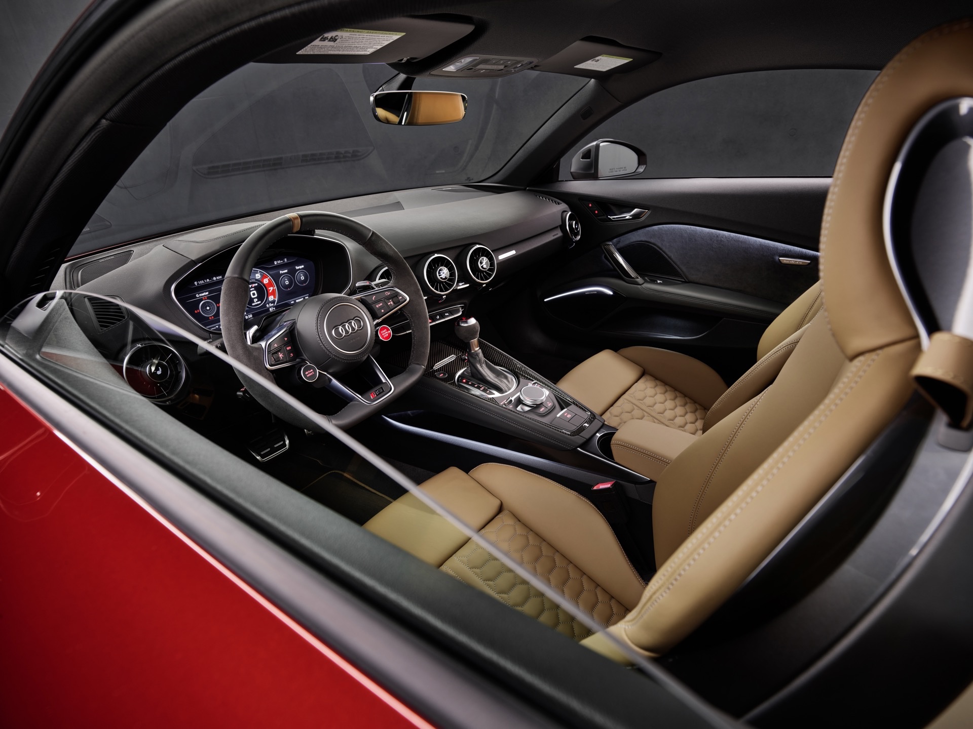 Download 2022 Audi TT RS Heritage Edition - Interior HD Wallpaper 1920x1440 #29