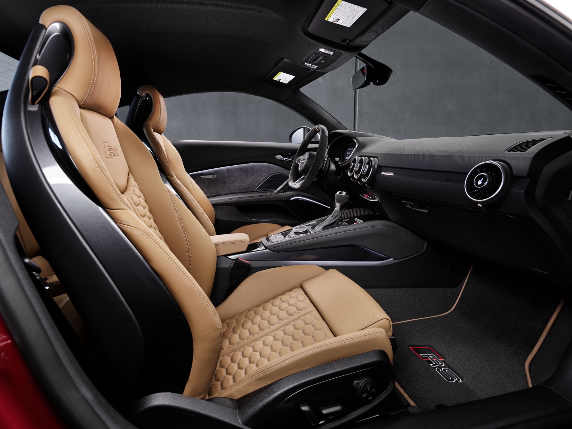 Download 2022 Audi TT RS Heritage Edition - Interior HD Wallpaper 1920x1440 #32