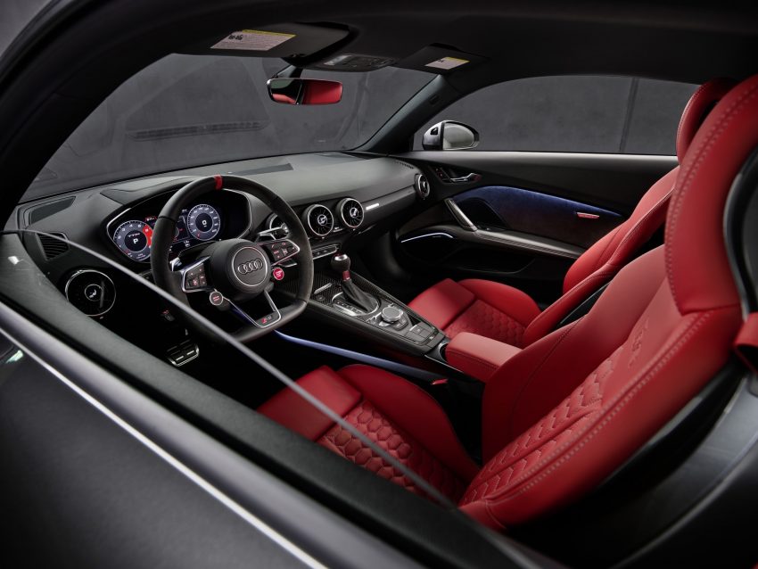 2022 Audi TT RS Heritage Edition - Interior Wallpaper 850x638 #30