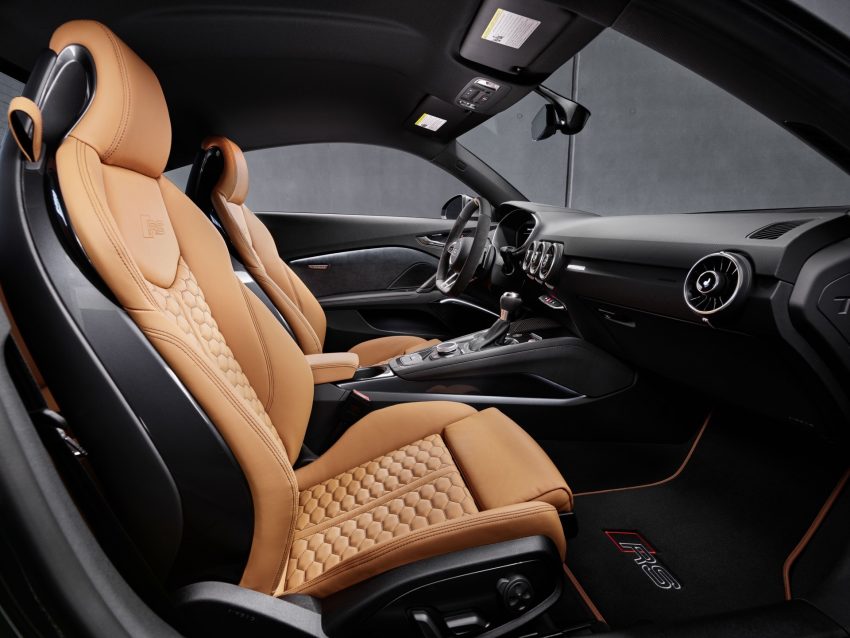 2022 Audi TT RS Heritage Edition - Interior Wallpaper 850x638 #31