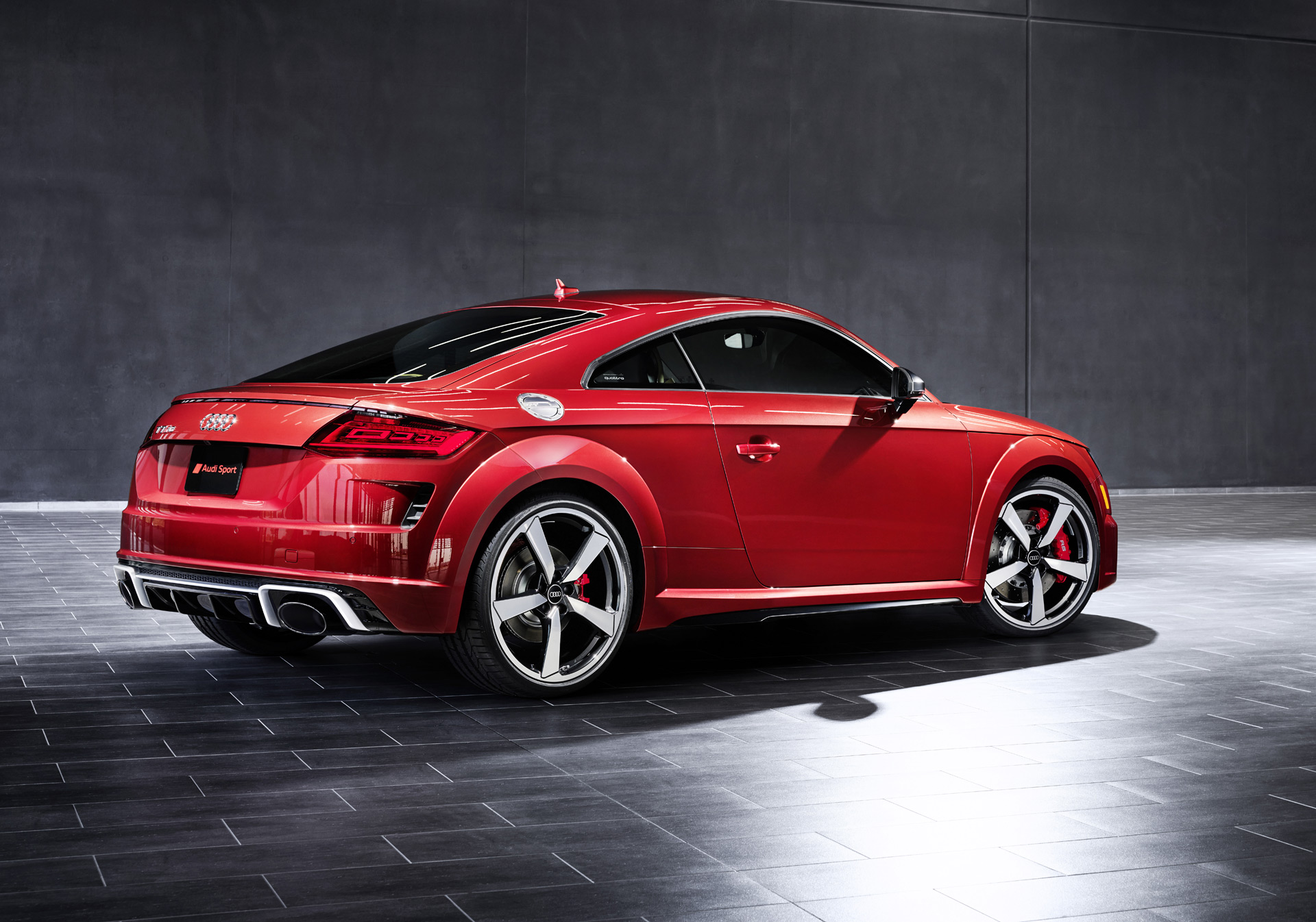 Download 2022 Audi TT RS Heritage Edition - Rear Three-Quarter HD Wallpaper 1920x1346 #11