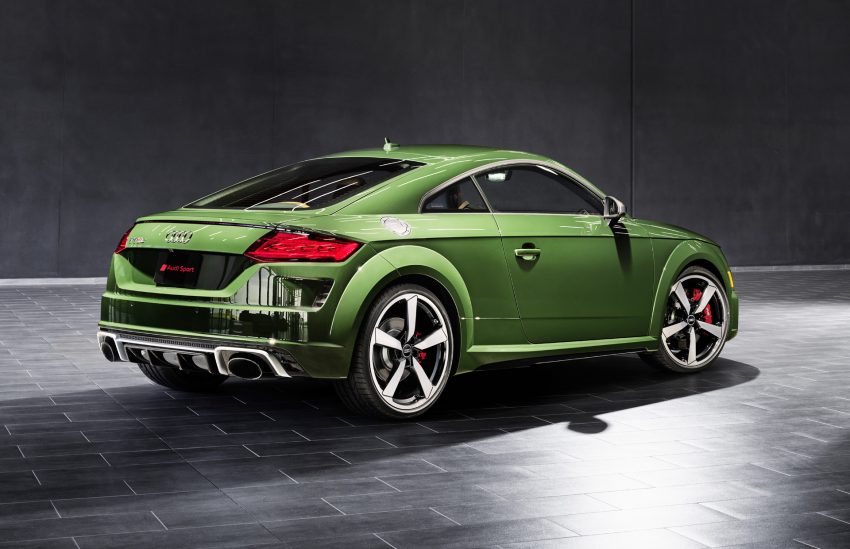 2022 Audi TT RS Heritage Edition - Rear Three-Quarter Wallpaper 850x549 #2
