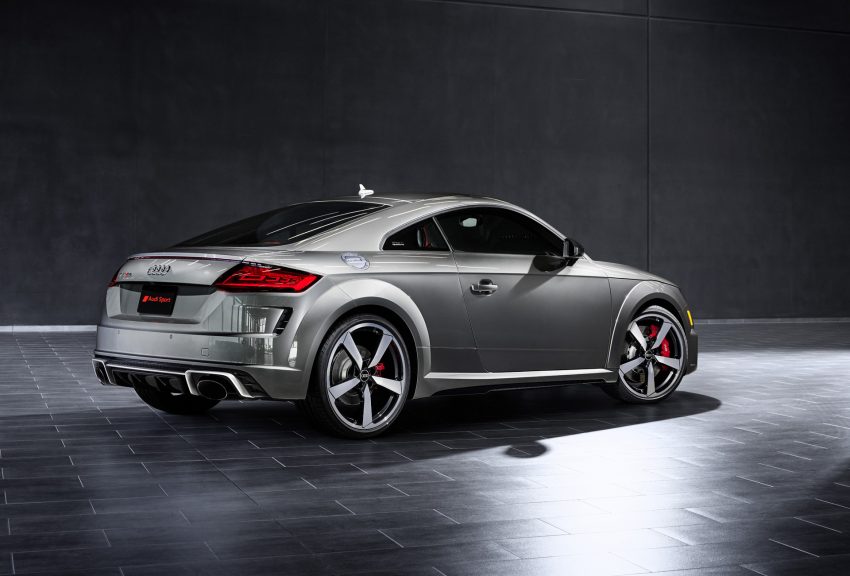 2022 Audi TT RS Heritage Edition - Rear Three-Quarter Wallpaper 850x576 #14