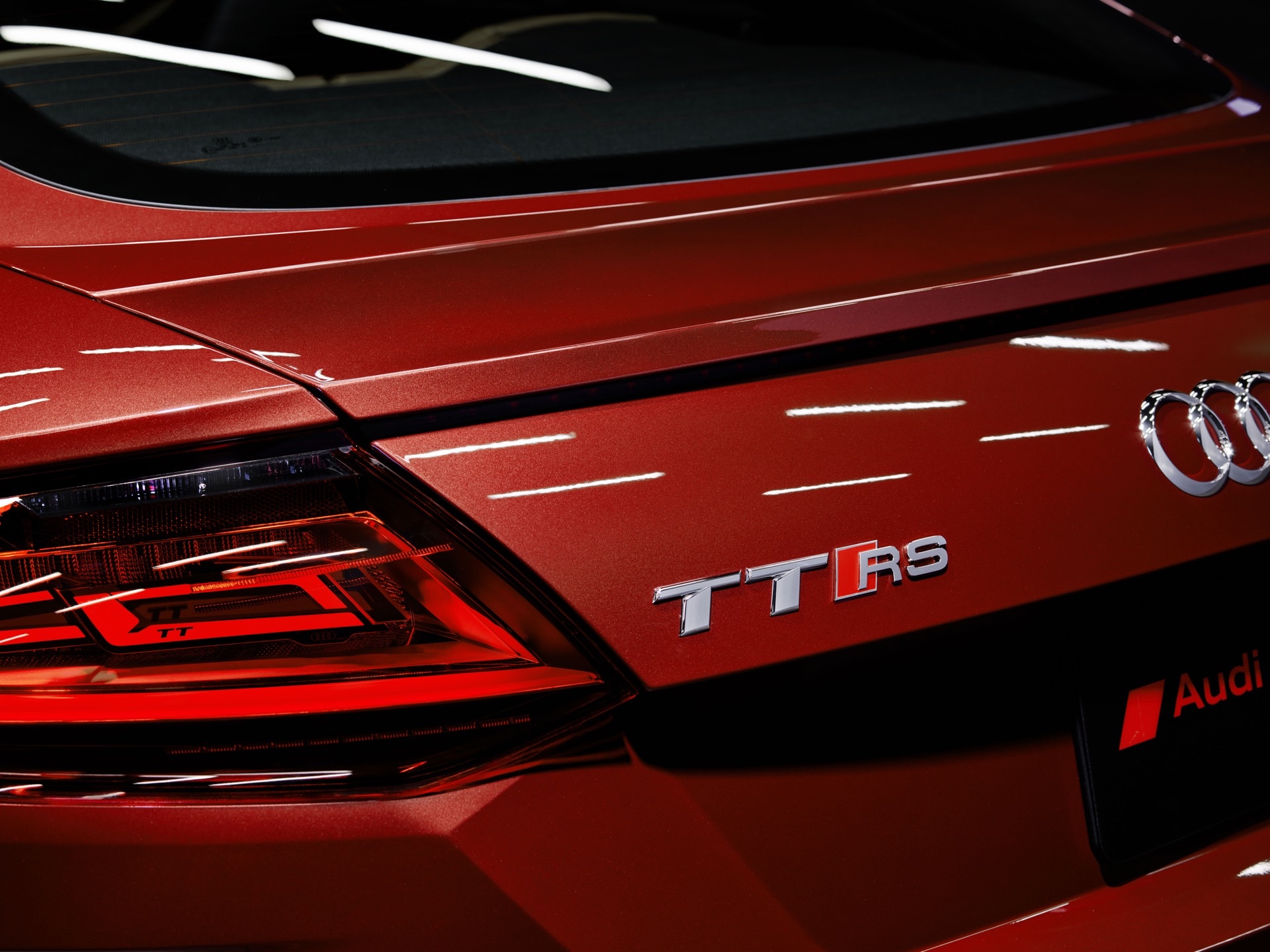 Download 2022 Audi TT RS Heritage Edition - Tail Light HD Wallpaper 1920x1440 #24