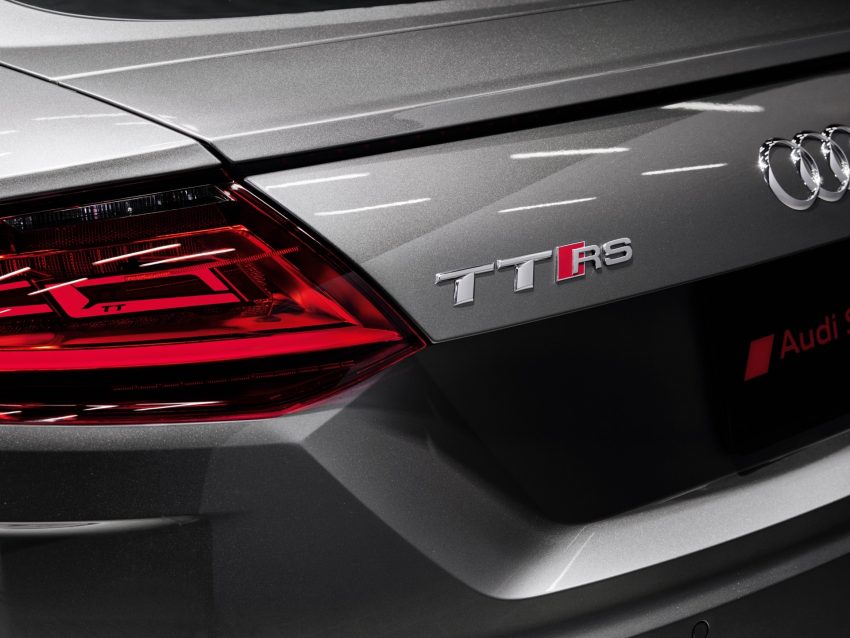 2022 Audi TT RS Heritage Edition - Tail Light Wallpaper 850x638 #25