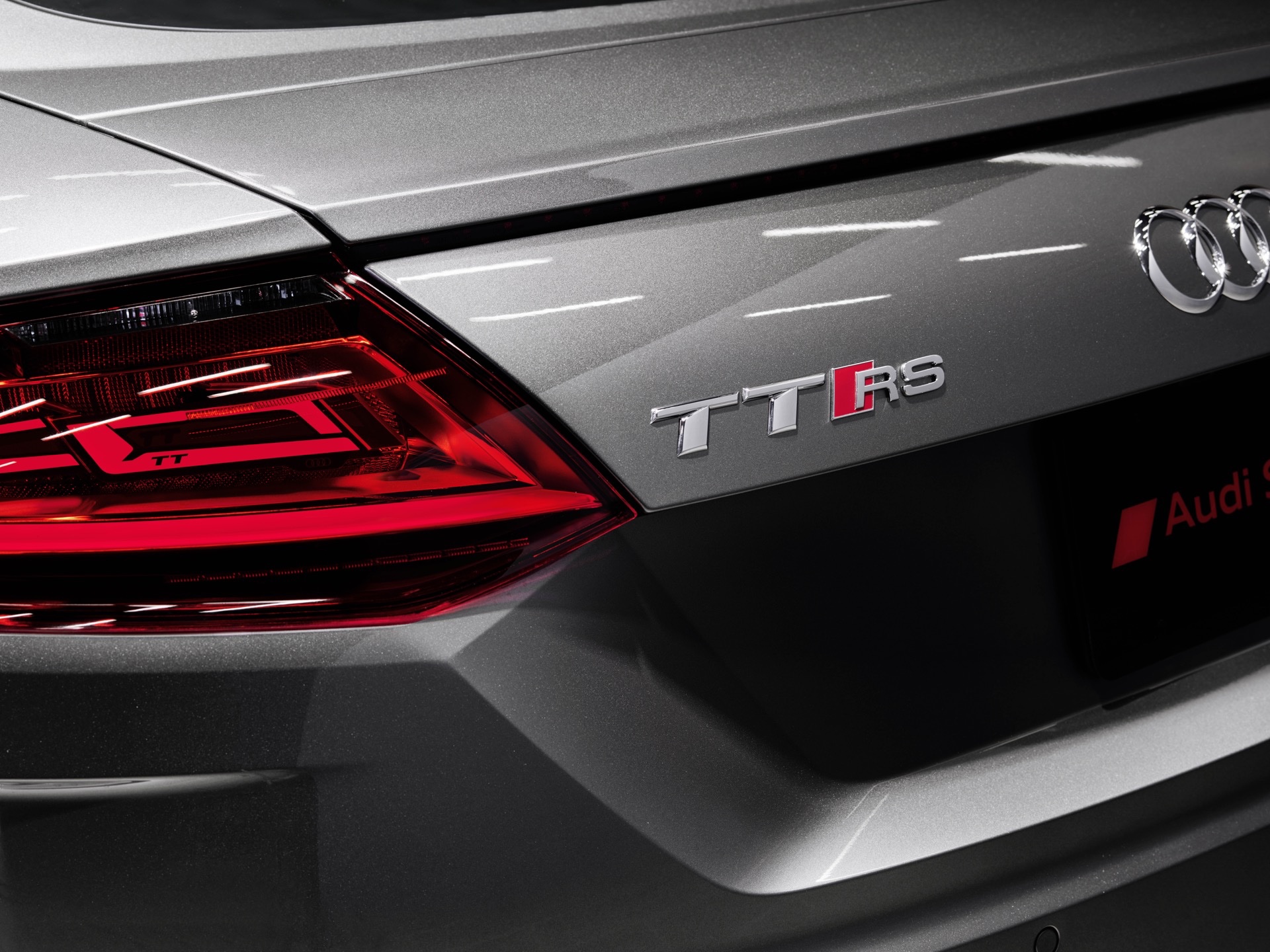 Download 2022 Audi TT RS Heritage Edition - Tail Light HD Wallpaper 1920x1440 #25
