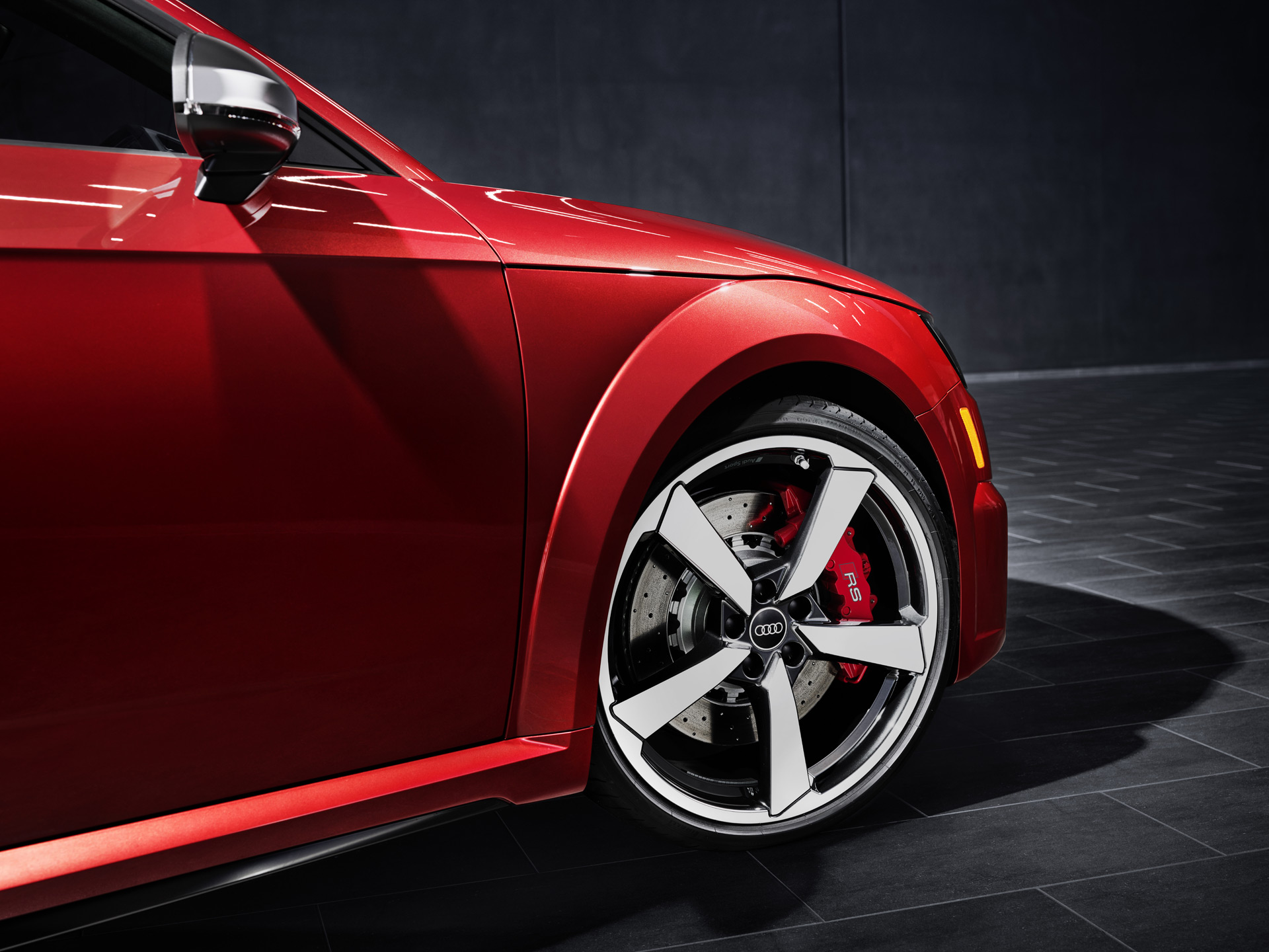 Download 2022 Audi TT RS Heritage Edition - Wheel HD Wallpaper 1920x1440 #12