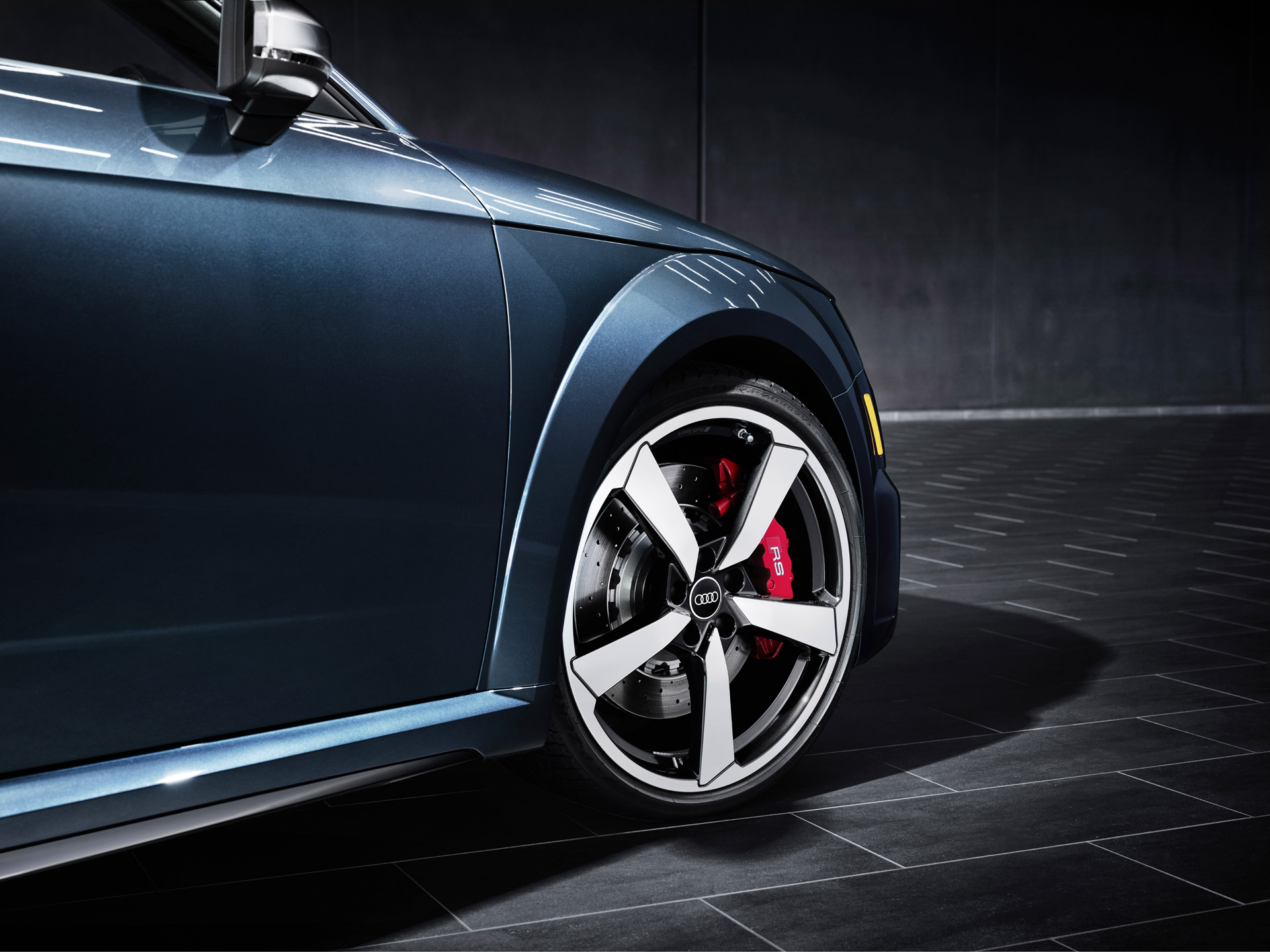 Download 2022 Audi TT RS Heritage Edition - Wheel HD Wallpaper 1920x1440 #9