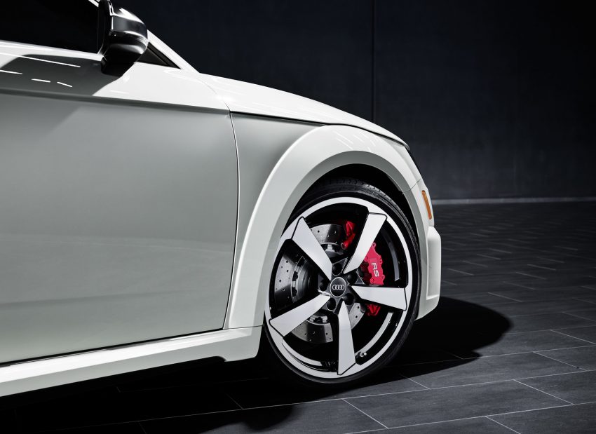 2022 Audi TT RS Heritage Edition - Wheel Wallpaper 850x619 #6