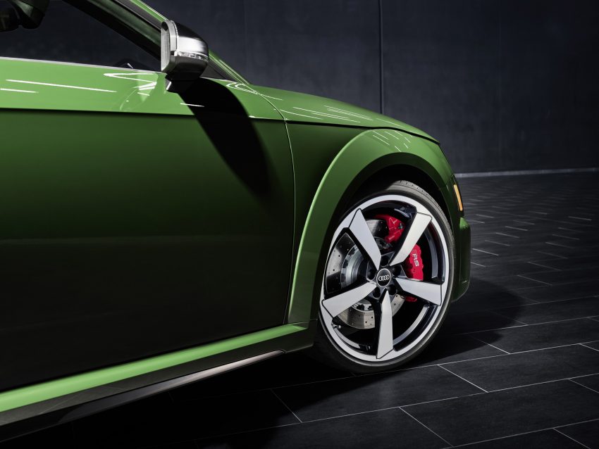 2022 Audi TT RS Heritage Edition - Wheel Wallpaper 850x638 #3