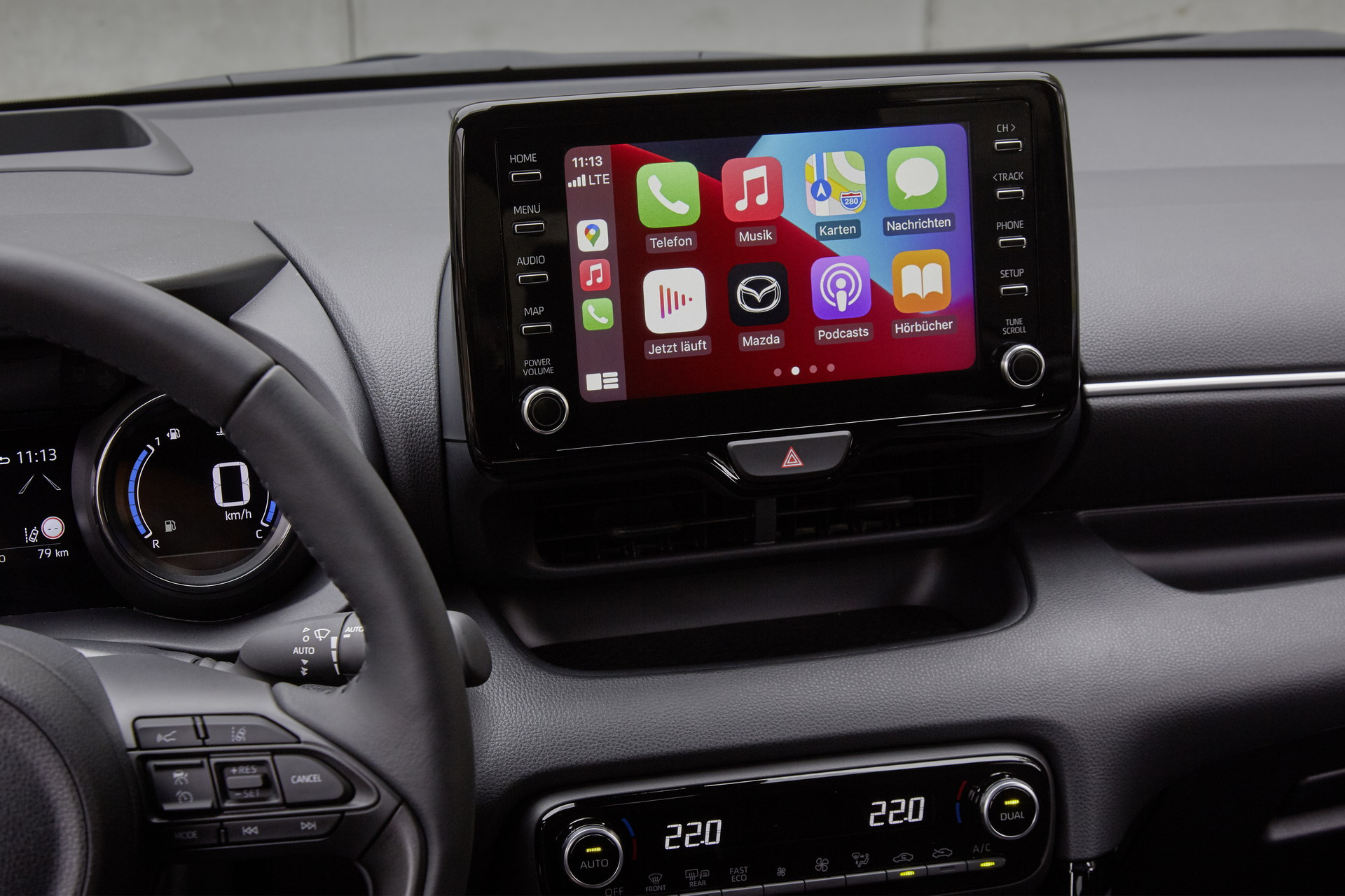 Download 2022 Mazda 2 Hybrid - Central Console HD Wallpaper 1920x1280 #16