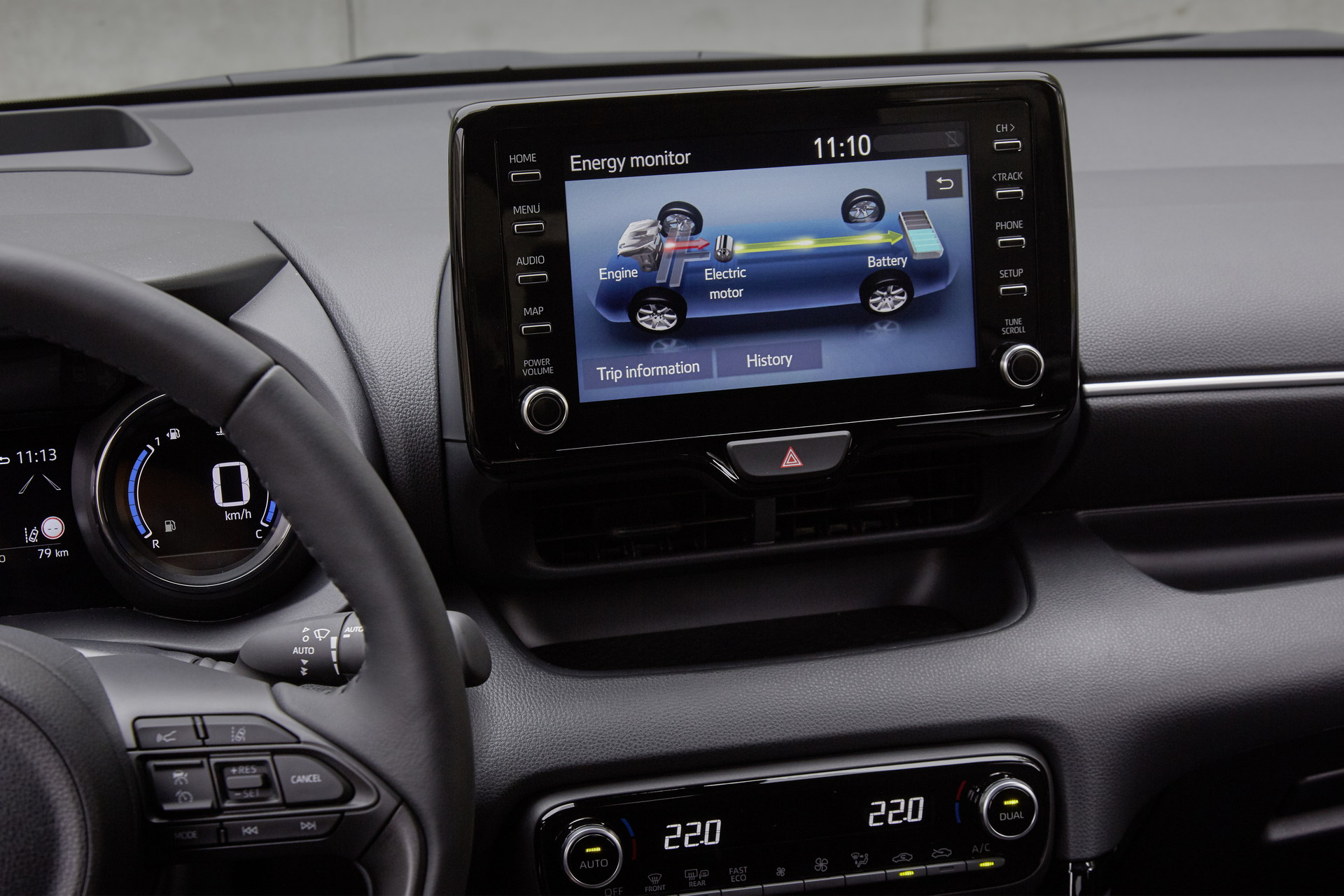 Download 2022 Mazda 2 Hybrid - Central Console HD Wallpaper 1920x1280 #17