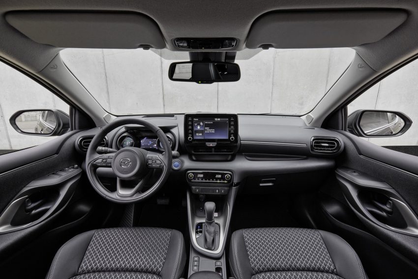 2022 Mazda 2 Hybrid - Interior, Cockpit Wallpaper 850x567 #19
