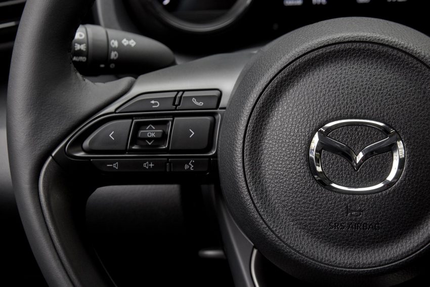 2022 Mazda 2 Hybrid - Interior, Steering Wheel Wallpaper 850x567 #22