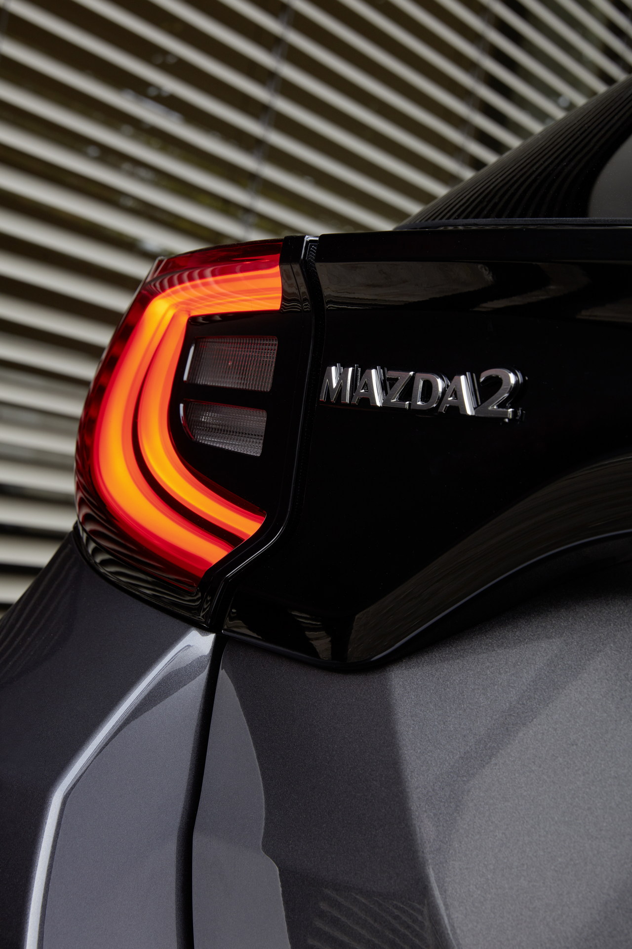 Download 2022 Mazda 2 Hybrid - Tail Light HD Phone Wallpaper 1280x1920 #13