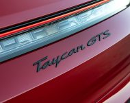 2022 Porsche Taycan GTS Sport Turismo - Badge Wallpaper 190x150