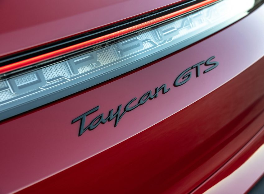 2022 Porsche Taycan GTS Sport Turismo - Badge Wallpaper 850x624 #21