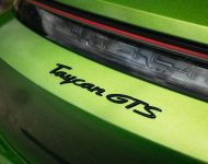2022 Porsche Taycan GTS Sport Turismo - Badge Wallpaper 190x150
