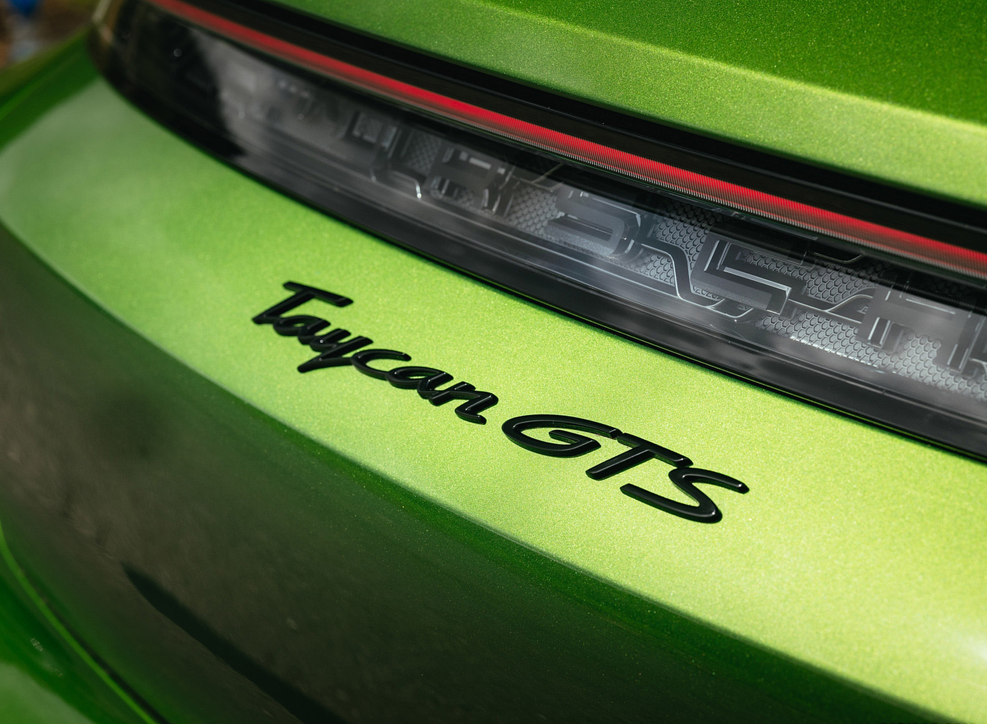 Download 2022 Porsche Taycan GTS Sport Turismo - Badge HD Wallpaper 1920x1409 #57