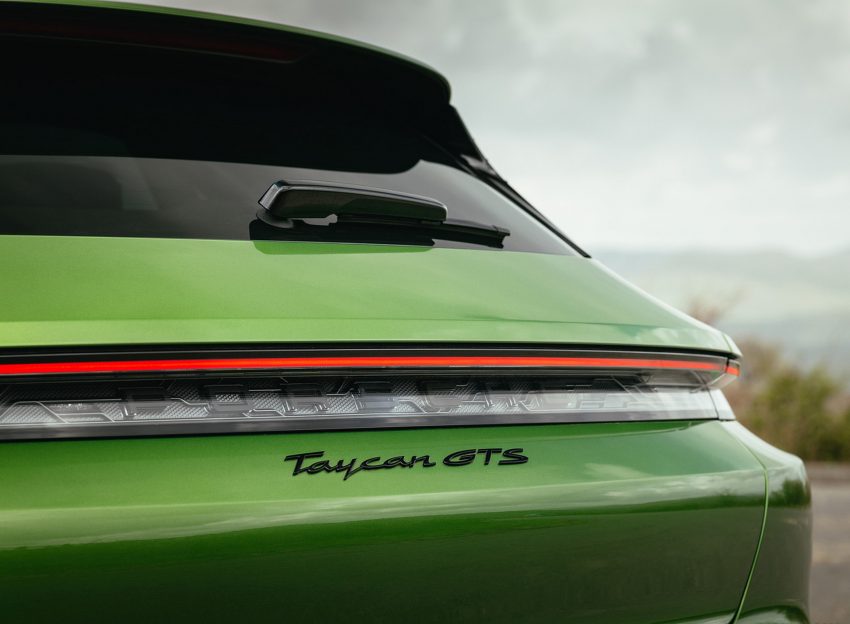 2022 Porsche Taycan GTS Sport Turismo - Detail Wallpaper 850x624 #56