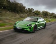 2022 Porsche Taycan GTS Sport Turismo - Front Three-Quarter Wallpaper 190x150