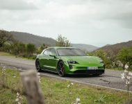 2022 Porsche Taycan GTS Sport Turismo - Front Three-Quarter Wallpaper 190x150