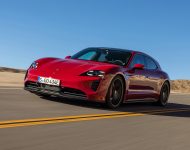 2022 Porsche Taycan GTS Sport Turismo - Front Three-Quarter Wallpaper 190x150