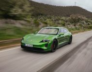 2022 Porsche Taycan GTS Sport Turismo - Front Three-Quarter Wallpaper 190x150