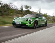 2022 Porsche Taycan GTS Sport Turismo - Front Three-Quarter Wallpaper 190x150