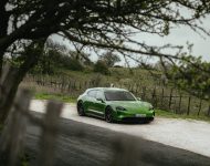 2022 Porsche Taycan GTS Sport Turismo - Front Three-Quarter Wallpaper 190x150