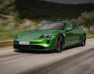 2022 Porsche Taycan GTS Sport Turismo - Front Three-Quarter Wallpaper 190x150