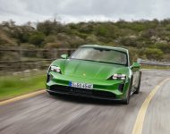 2022 Porsche Taycan GTS Sport Turismo - Front Wallpaper 190x150