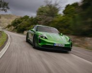 2022 Porsche Taycan GTS Sport Turismo - Front Wallpaper 190x150