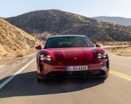 2022 Porsche Taycan GTS Sport Turismo - Front Wallpaper 190x150