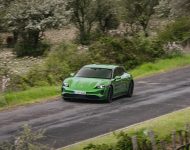 2022 Porsche Taycan GTS Sport Turismo - Front Wallpaper 190x150