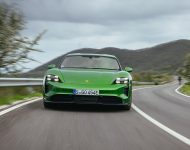 2022 Porsche Taycan GTS Sport Turismo - Front Wallpaper 190x150