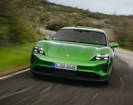 2022 Porsche Taycan GTS Sport Turismo - Front Wallpaper 190x150