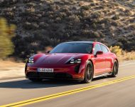 2022 Porsche Taycan GTS Sport Turismo - Front Wallpaper 190x150