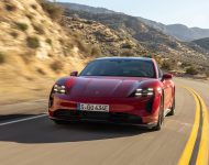 2022 Porsche Taycan GTS Sport Turismo - Front Wallpaper 190x150