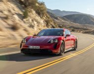 2022 Porsche Taycan GTS Sport Turismo - Front Wallpaper 190x150