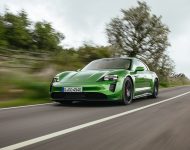 2022 Porsche Taycan GTS Sport Turismo - Front Wallpaper 190x150