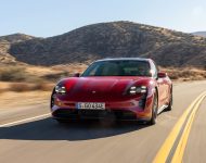 2022 Porsche Taycan GTS Sport Turismo - Front Wallpaper 190x150