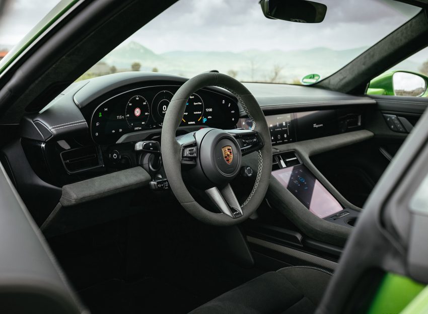 2022 Porsche Taycan GTS Sport Turismo - Interior, Detail Wallpaper 850x624 #62