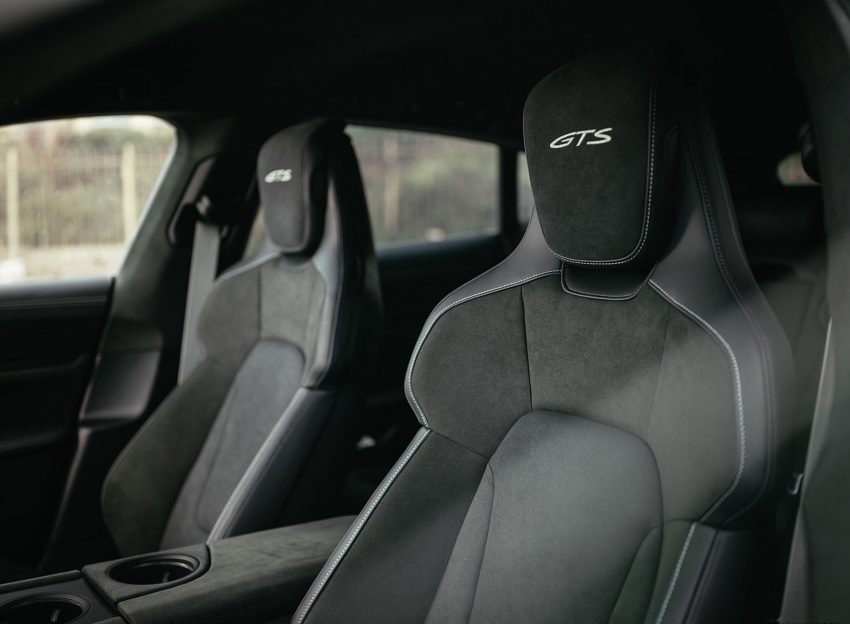 2022 Porsche Taycan GTS Sport Turismo - Interior, Front Seats Wallpaper 850x624 #63